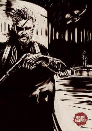 Metal Gear : un site officiel spécial Fanarts