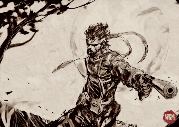 Metal Gear : un site officiel spécial Fanarts