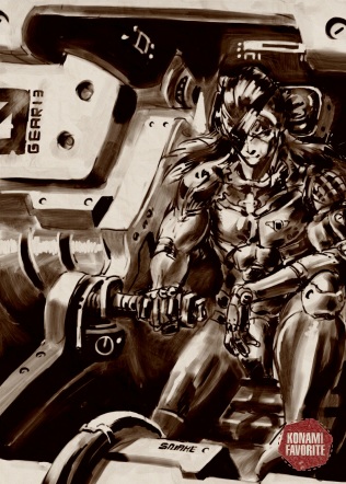 Metal Gear : un site officiel spécial Fanarts