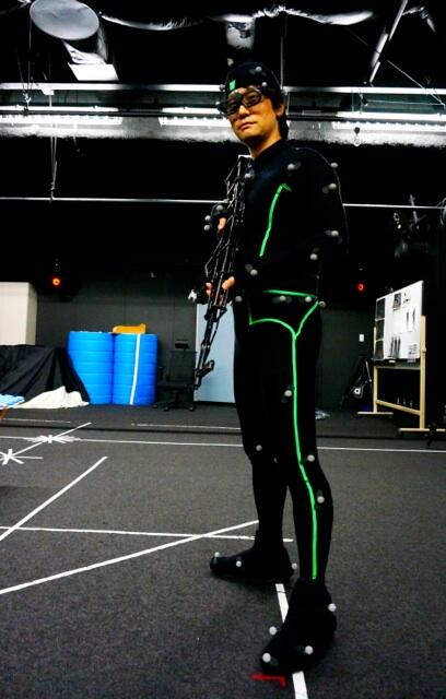 Kojima se lance dans la motion-capture