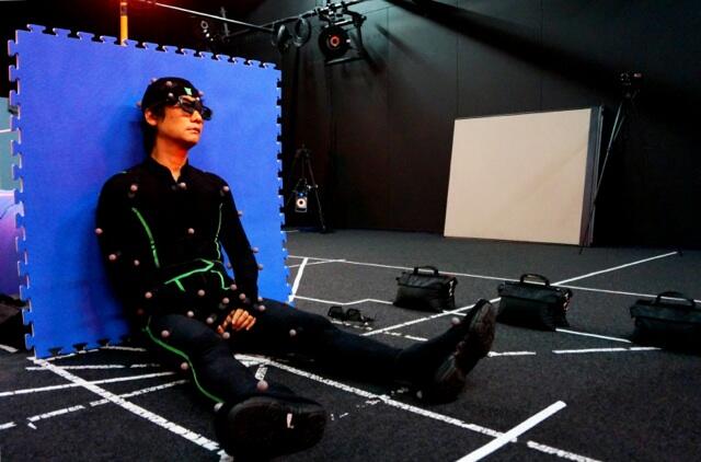 Kojima se lance dans la motion-capture