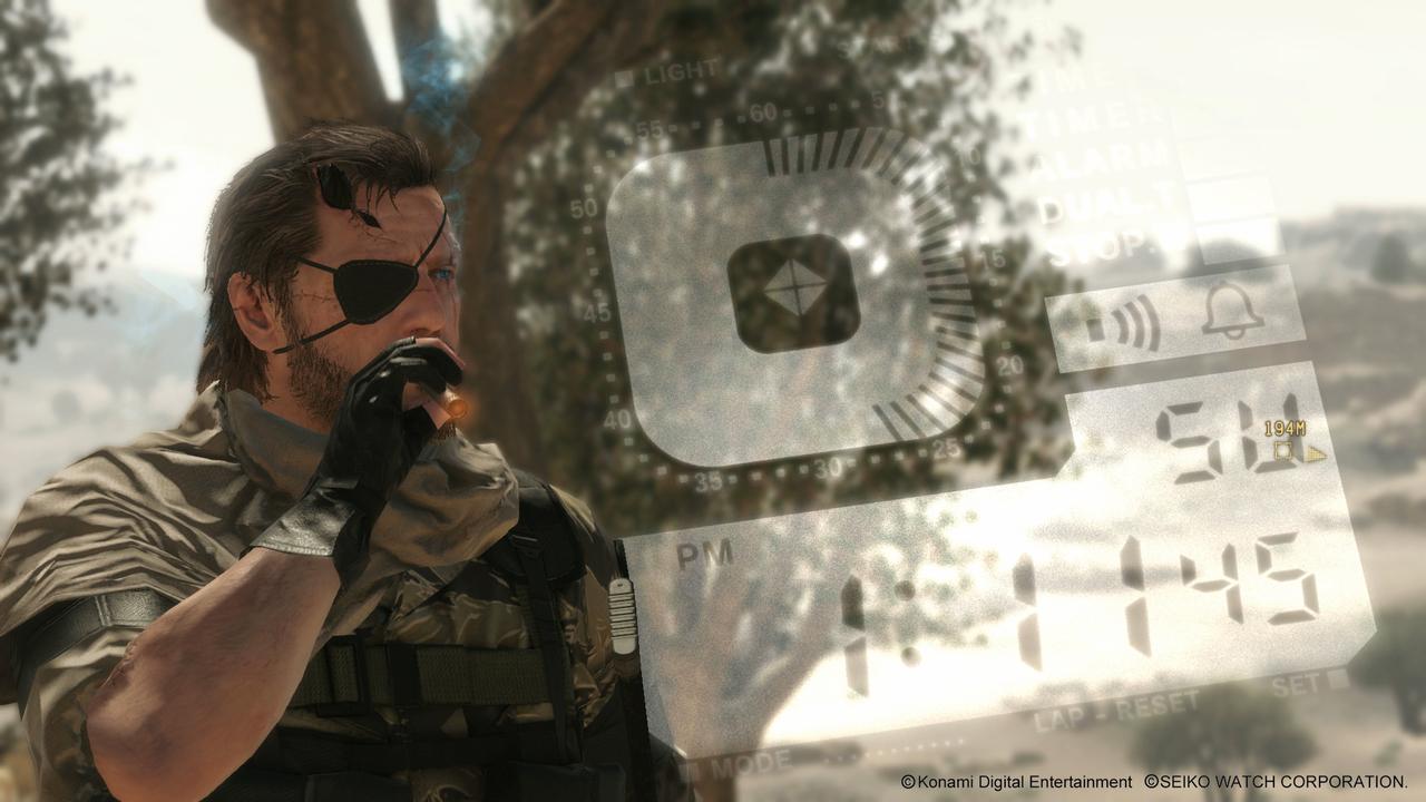 Rappel : live MGS V The Phantom Pain à midi