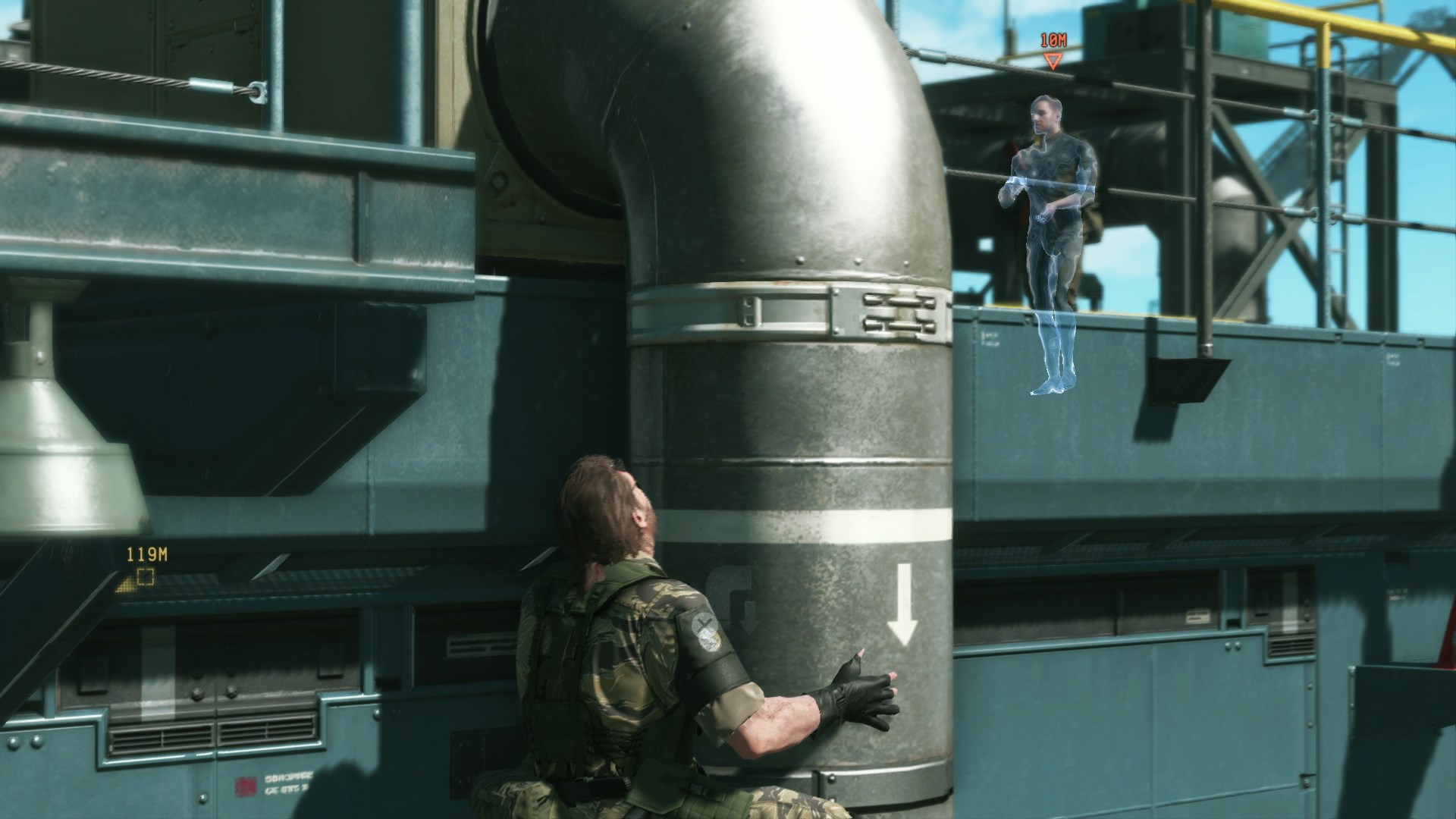 GamesCom 2014 : show MGS The Phantom Pain (20h)