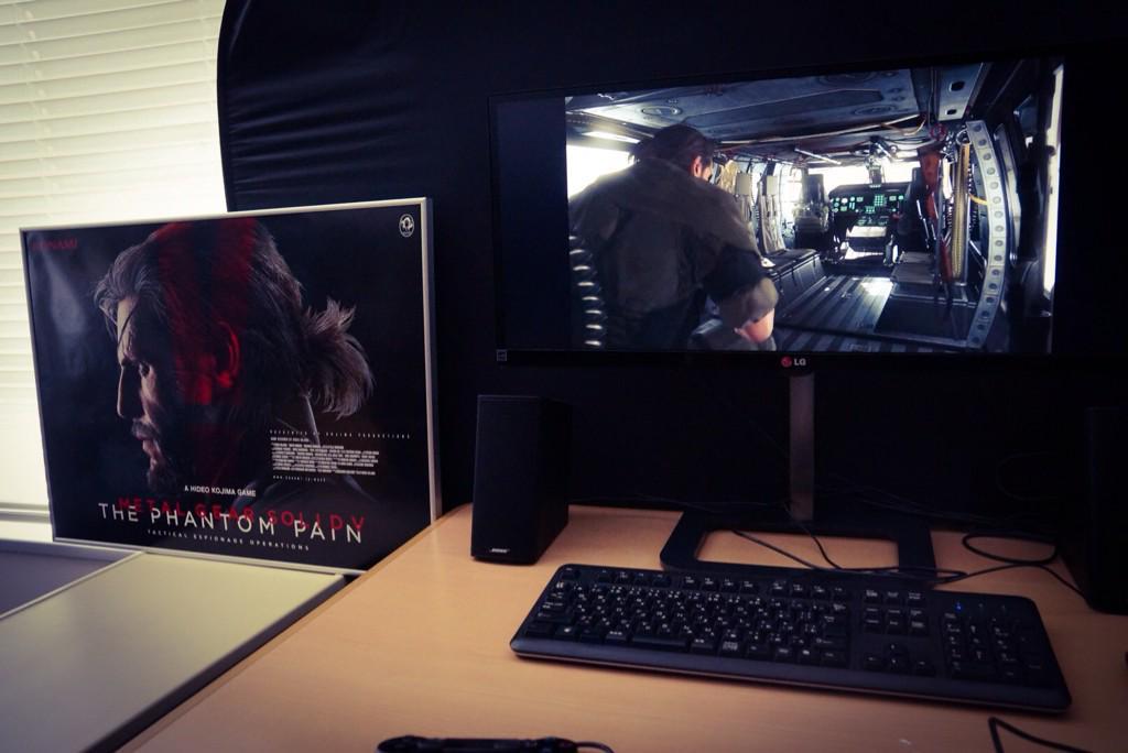 MGS V donne des nouvelles via Twitter