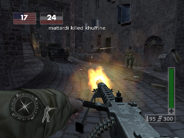 Call of Duty en multi joueurs
