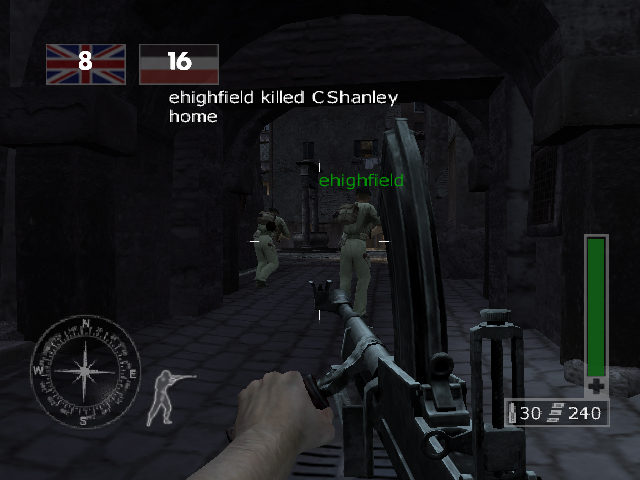 Call of Duty en multi joueurs