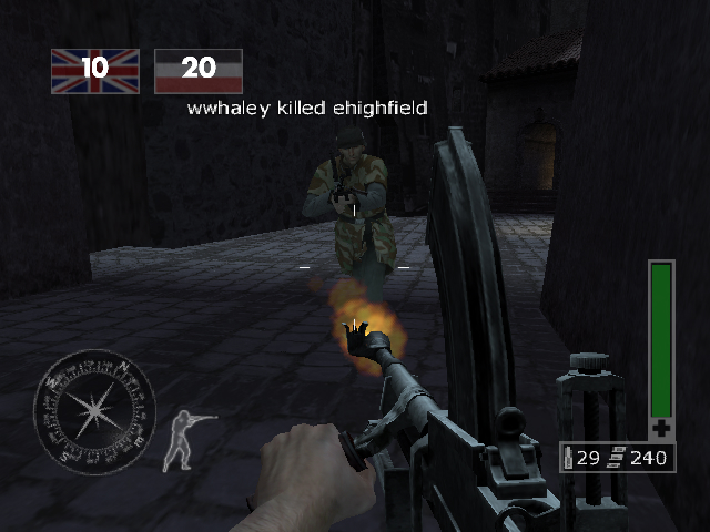 Call of Duty en multi joueurs
