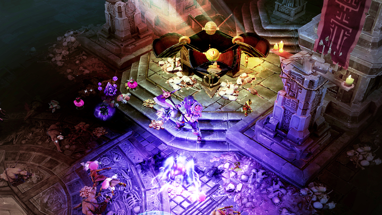 Screens Sacred 3