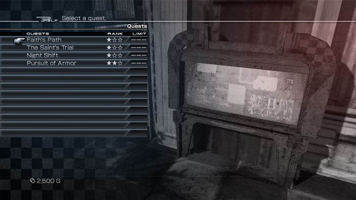 Screens Lightning Returns : Final Fantasy XIII