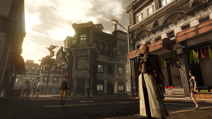 Screens Lightning Returns : Final Fantasy XIII