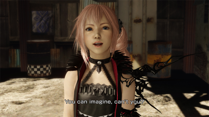 Screens Lightning Returns : Final Fantasy XIII