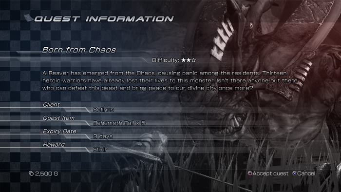 Screens Lightning Returns : Final Fantasy XIII