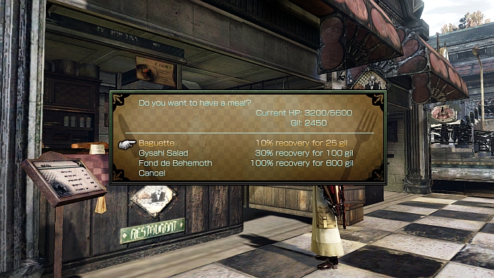 Screens Lightning Returns : Final Fantasy XIII
