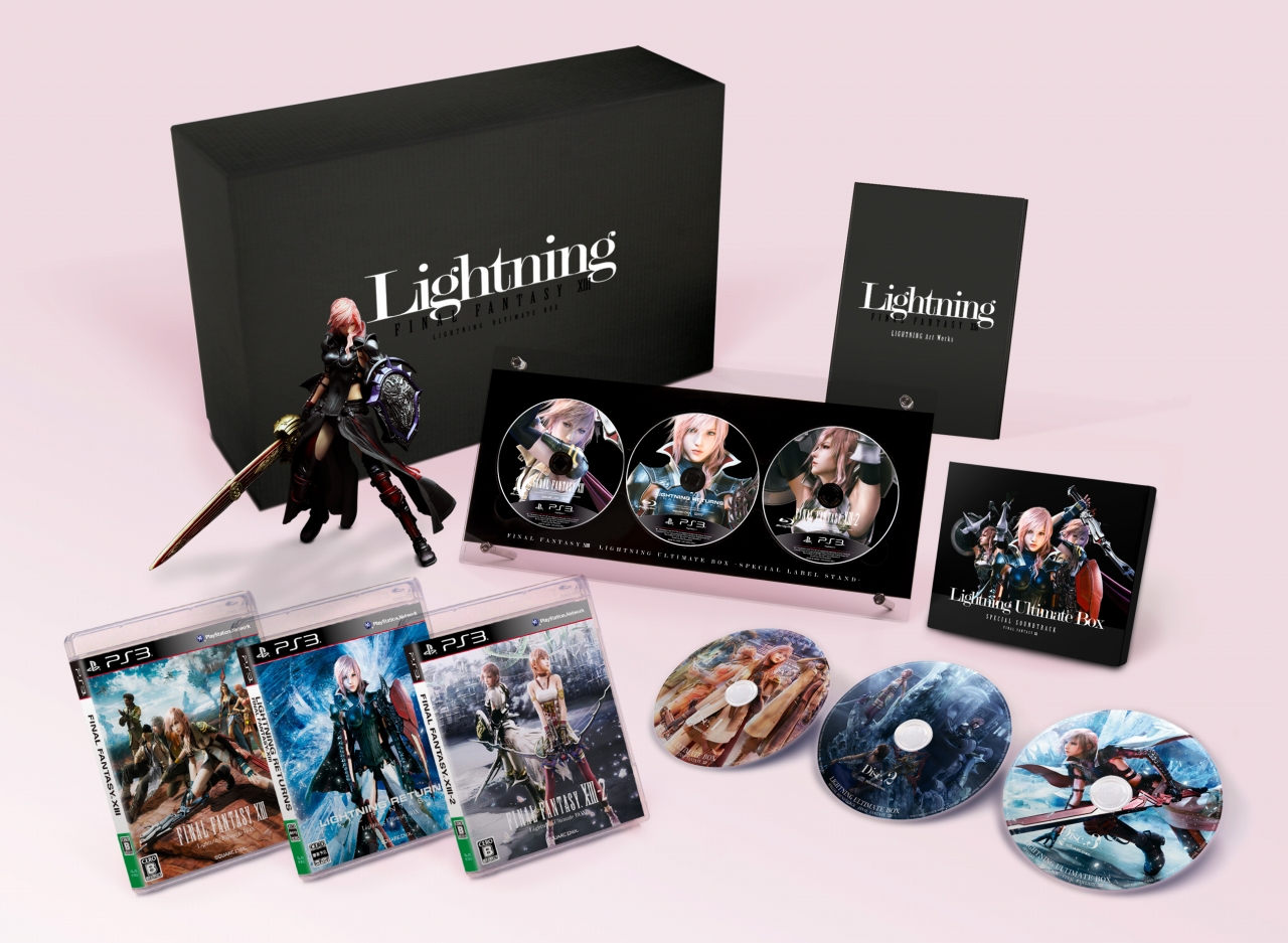 Lightning Returns : images et Ultimate Box