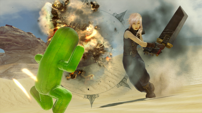Lightning Returns : un DLC spécial FFVII