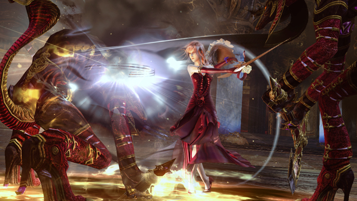 Lightning Returns : 8mn de gameplay [FR]