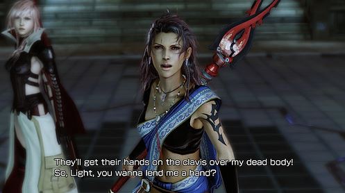 Lightning Returns : quelques images de Fang