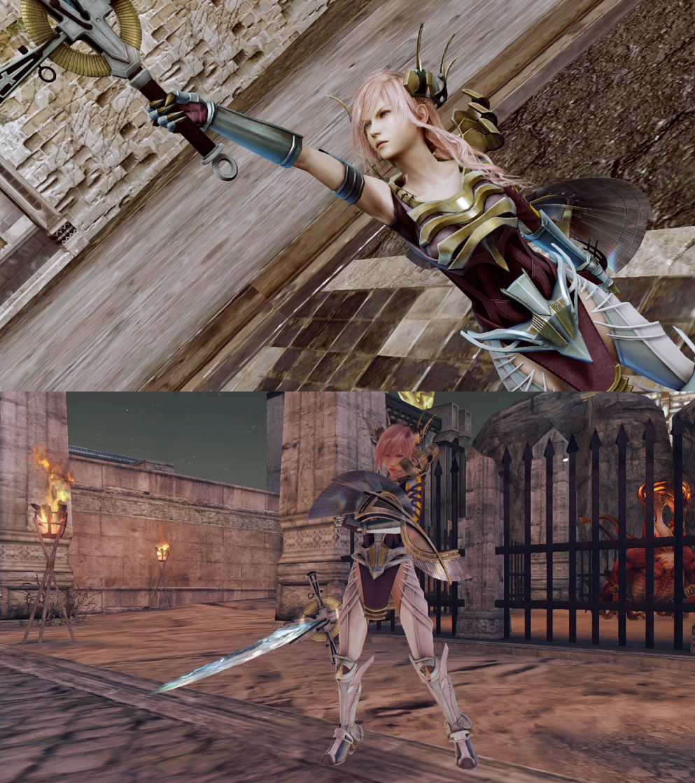 Lightning Returns : démo PSN et DLC