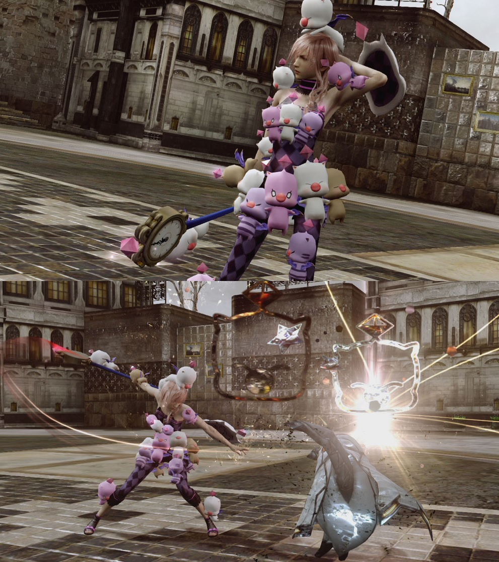 Lightning Returns : démo PSN et DLC