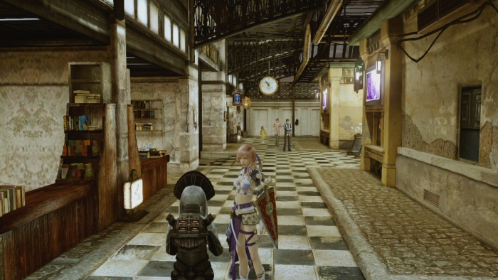 Screens Lightning Returns : Final Fantasy XIII