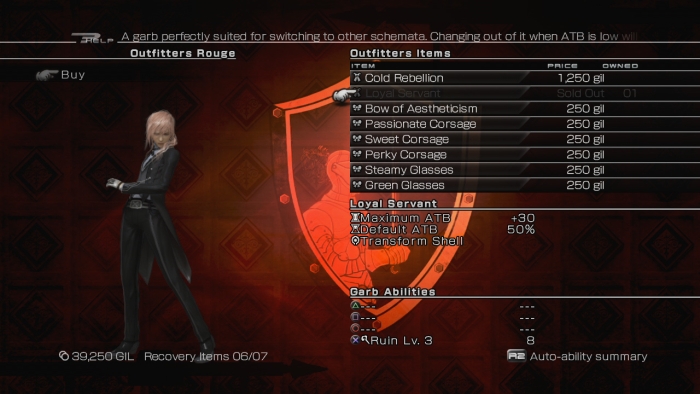 Lightning Returns : le plein d'images