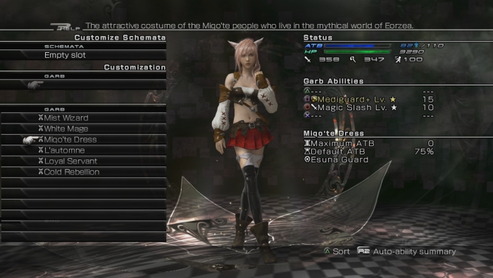 Lightning Returns : le plein d'images