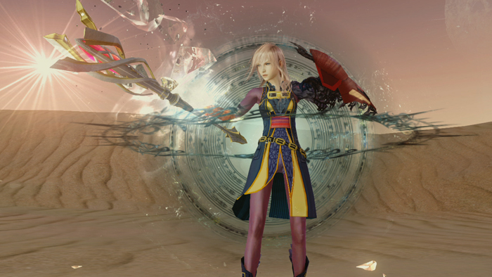 Screens Lightning Returns : Final Fantasy XIII