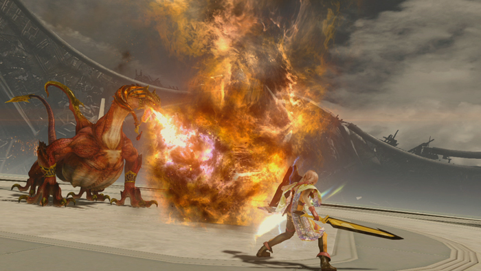 Screens Lightning Returns : Final Fantasy XIII