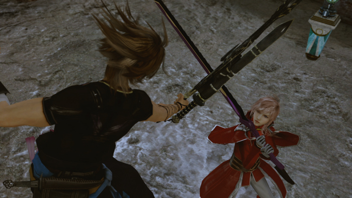 Screens Lightning Returns : Final Fantasy XIII