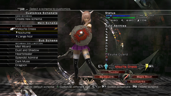 Lightning Returns : une centaine d'images