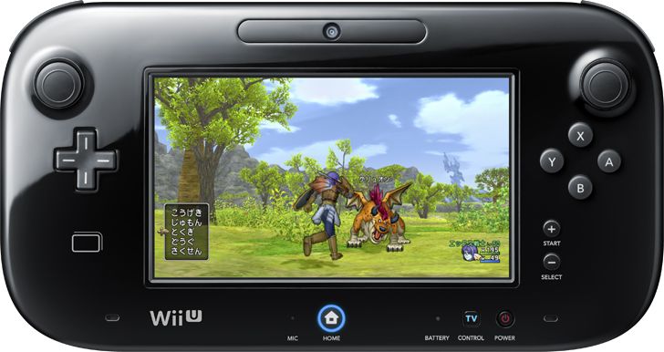 Screens Dragon Quest X (wii U)