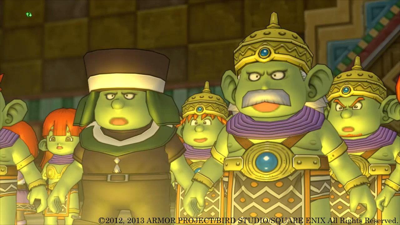 Dragon Quest X : nouvelles images Wii U