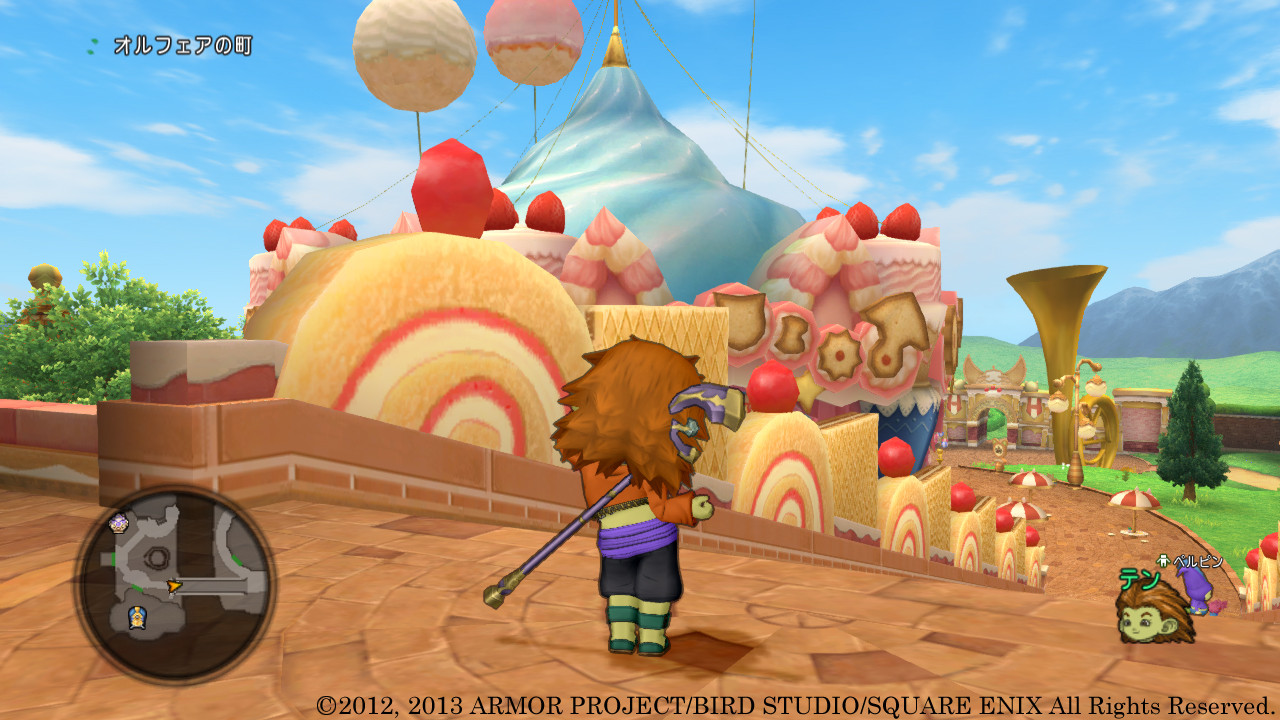 Dragon Quest X : nouvelles images Wii U