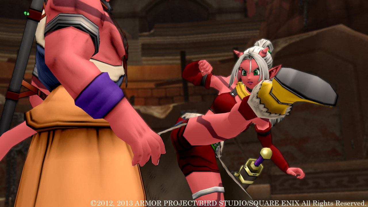 Dragon Quest X : nouvelles images Wii U