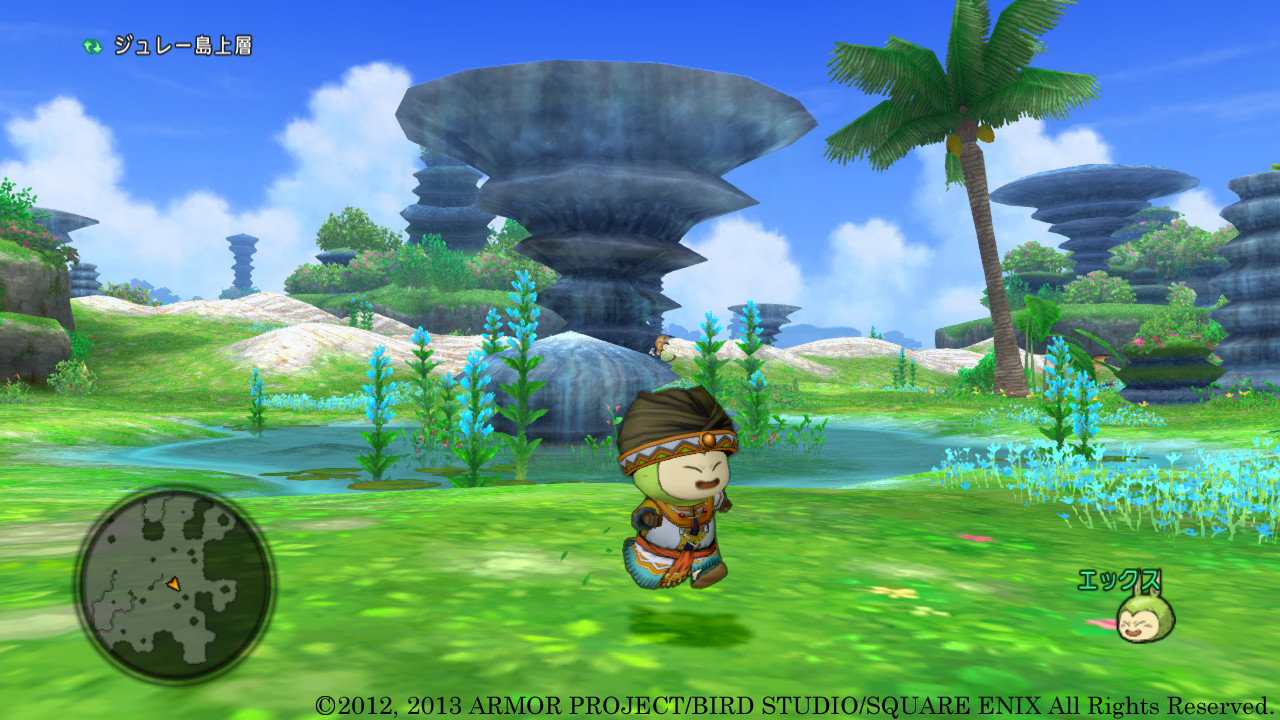 Dragon Quest X : nouvelles images Wii U