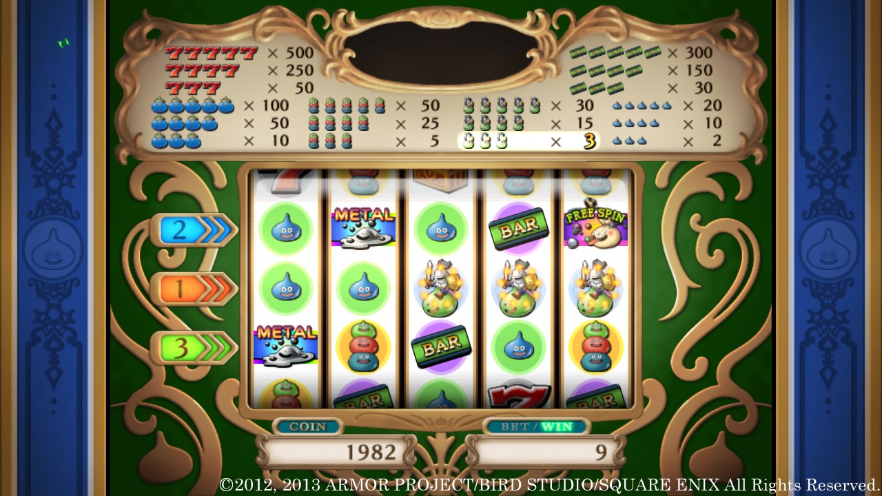 Dragon Quest X V.2 : images du casino
