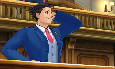 Screens Ace Attorney 5
