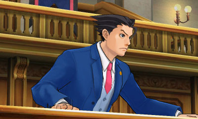 Screens Ace Attorney 5