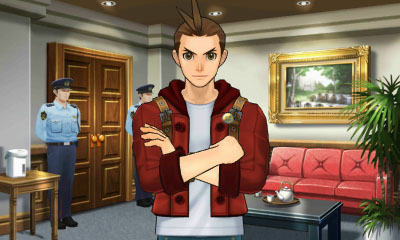 Screens Ace Attorney 5