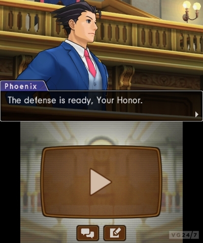 USA-Europe : Ace Attorney 5 ne sortira bien qu'en dématérialisé (eShop 3DS)