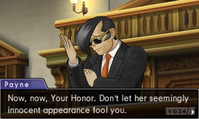 Spot TV Ace Attorney 5