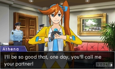 Spot TV Ace Attorney 5