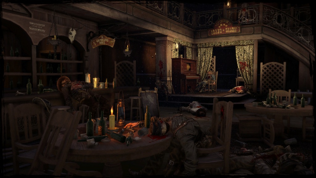 Screens-Video Call of Juarez : Gunslinger