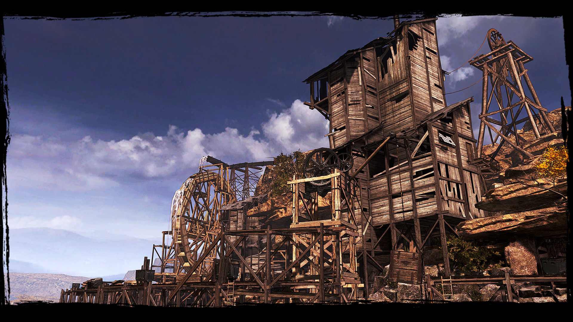 Video-Screens Call of Juarez : Gunslinger