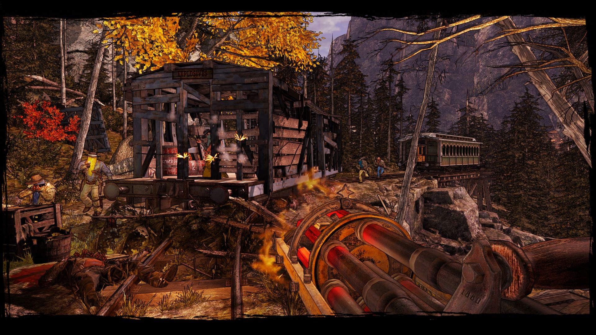 CoJ Gunslinger : trailer, date et prix