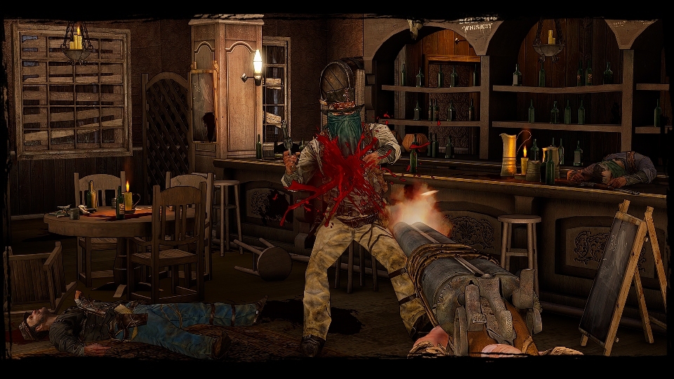 Video Call of Juarez : Gunslinger