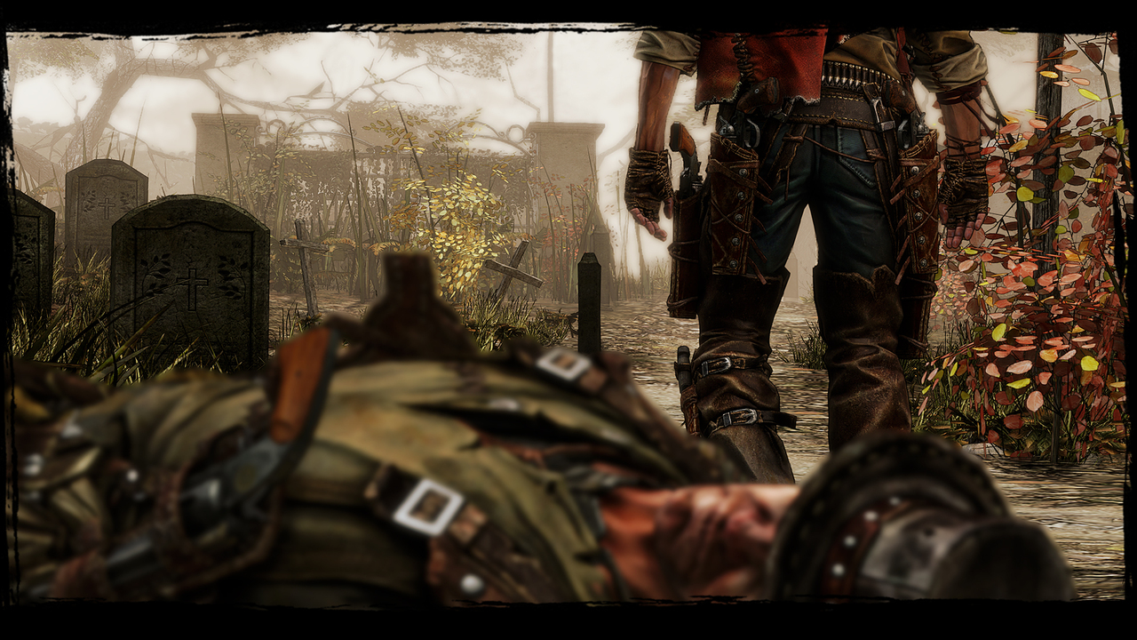Video Call of Juarez : Gunslinger