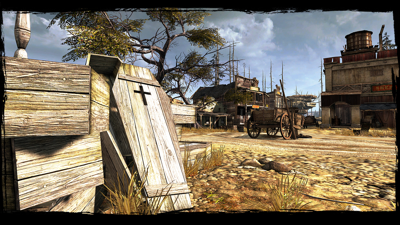 Video Call of Juarez : Gunslinger