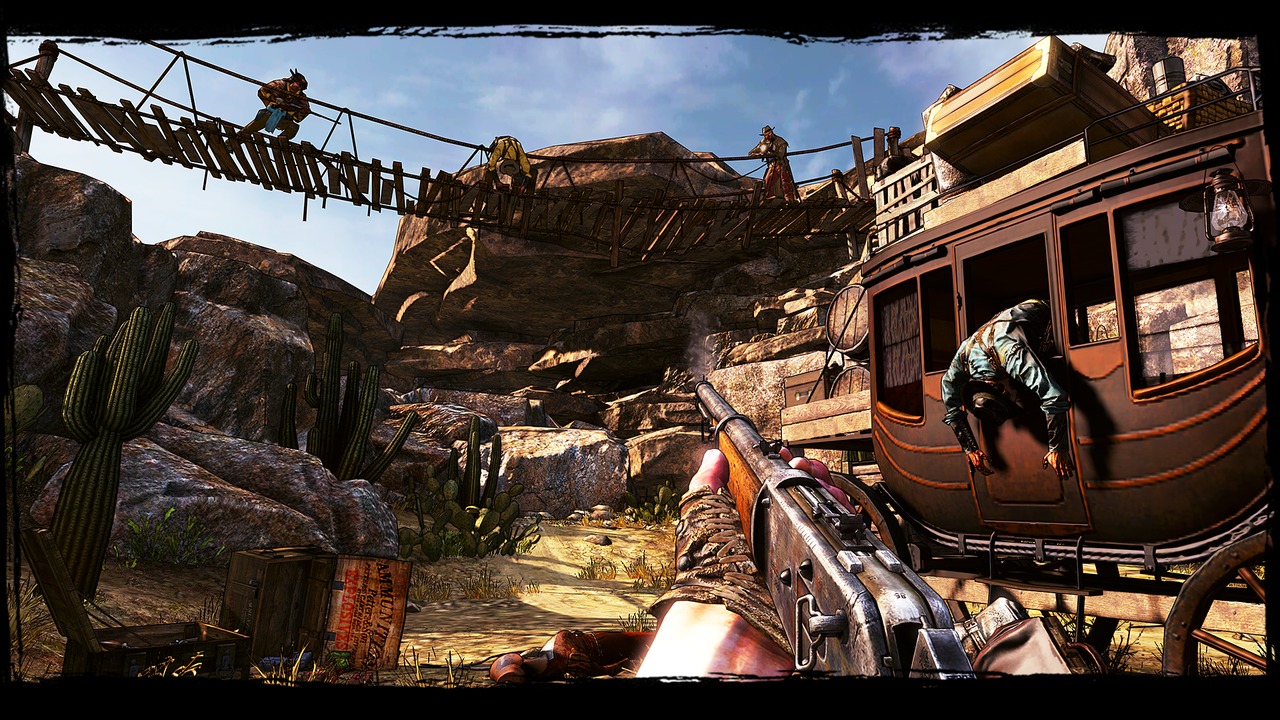 Video Call of Juarez : Gunslinger