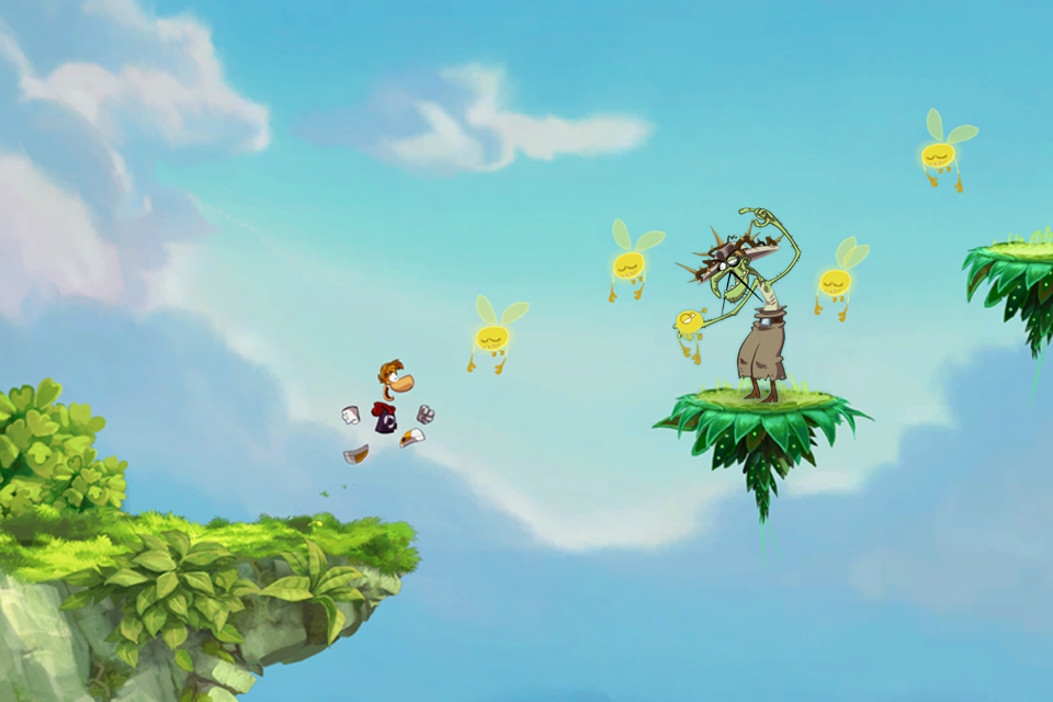 Rayman Jungle Run on iOS & Android